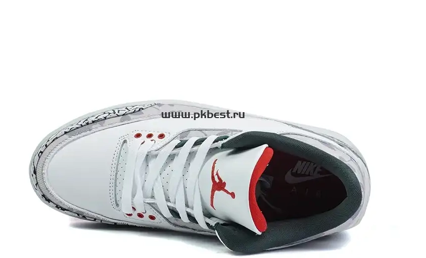 Rice GOD Wings READY PK Jordan MATERIALS 3 Jordan powder Air Retro ash RETAIL  TO SHIP 0505